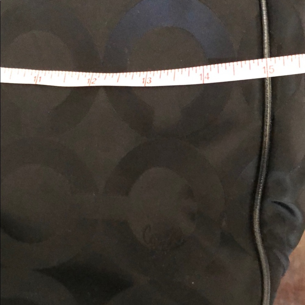 Authentic Coach Diaper Bag 🖤💙 - Picture 16 of 16